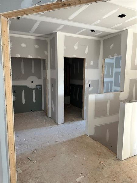 In-progress construction of a new home in , Atlanta, GA (Image 8).