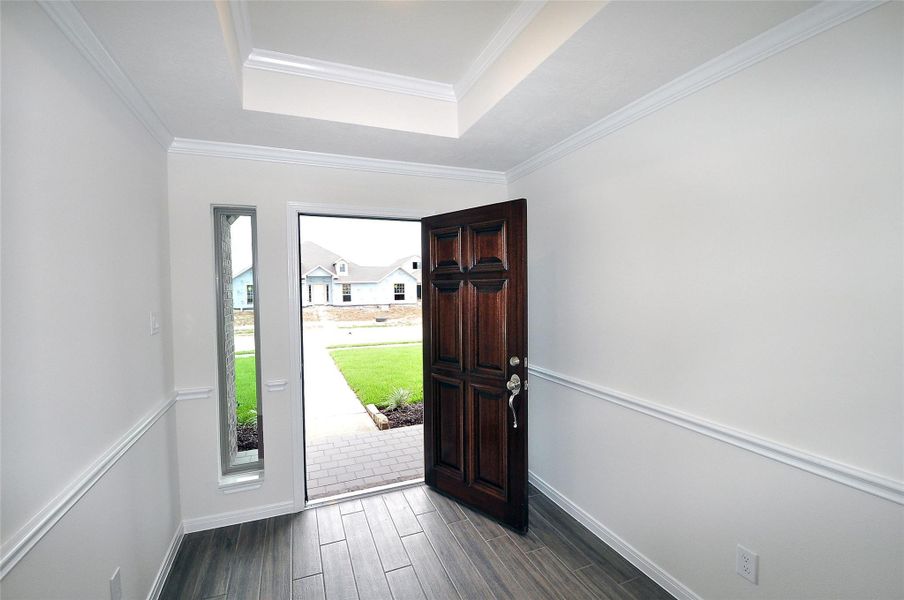 Spacious, unfurnished interior of a new home in , League City (Image 38).