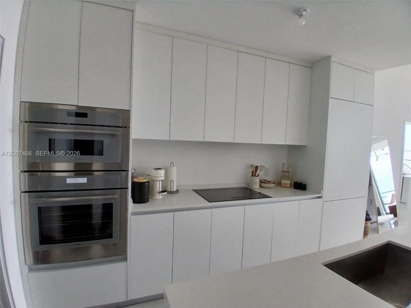 Furnished interior view inside a new home in , Miami (Image 6). Furnished interior view inside a new home in , Miami (Image 6).
