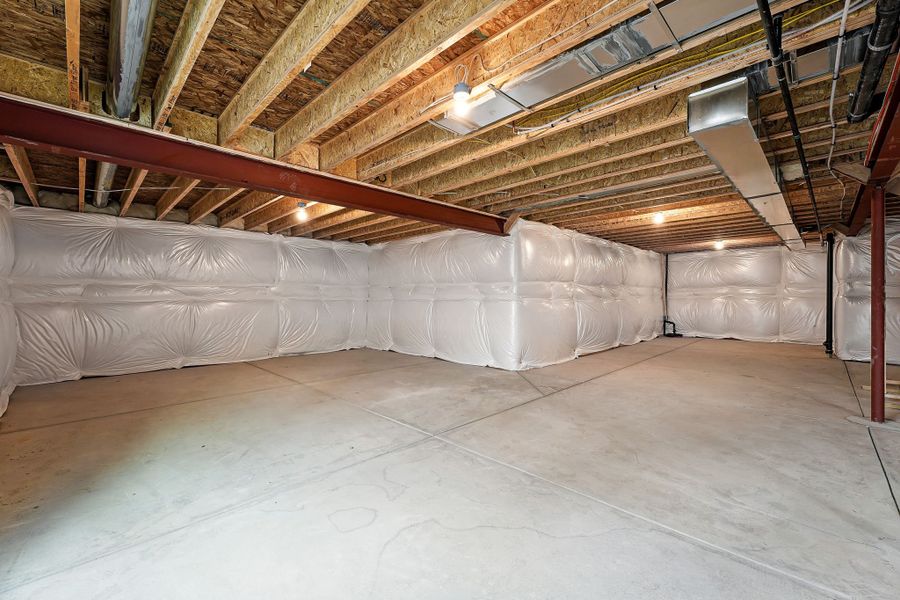 In-progress construction of a new home in Macanta, Castle Rock, CO (Image 32).