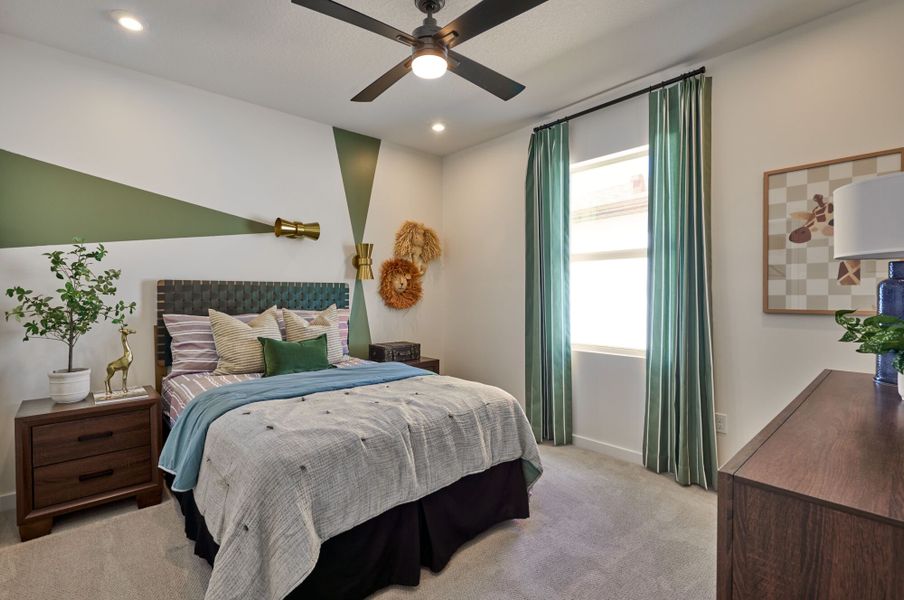 Representative furnished interior of a home built from the Saratoga by Mattamy Homes in Forest, Greenacres (Image 10). Representative furnished interior of a home built from the Saratoga by Mattamy Homes in Forest, Greenacres (Image 10).
