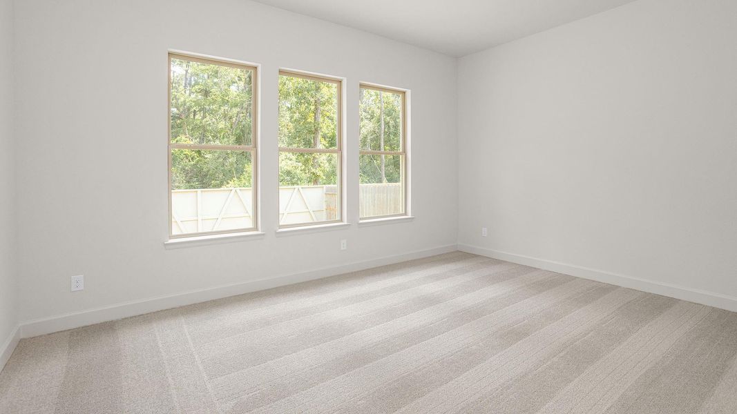 Spacious, unfurnished interior of a new home in Audubon, Magnolia (Image 7).