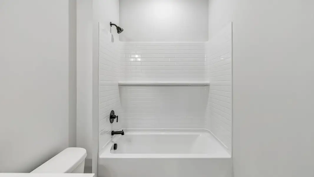 Close-up of interior finishes inside a home in Reserve at Hickory Ridge, Columbia (Image 17).