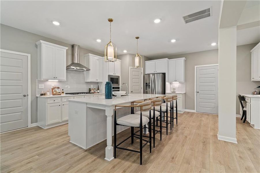 Furnished interior view inside a new home in Northcroft, Lawrenceville (Image 24).