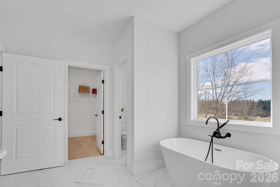 Furnished interior view inside a new home in , Lincolnton (Image 6).