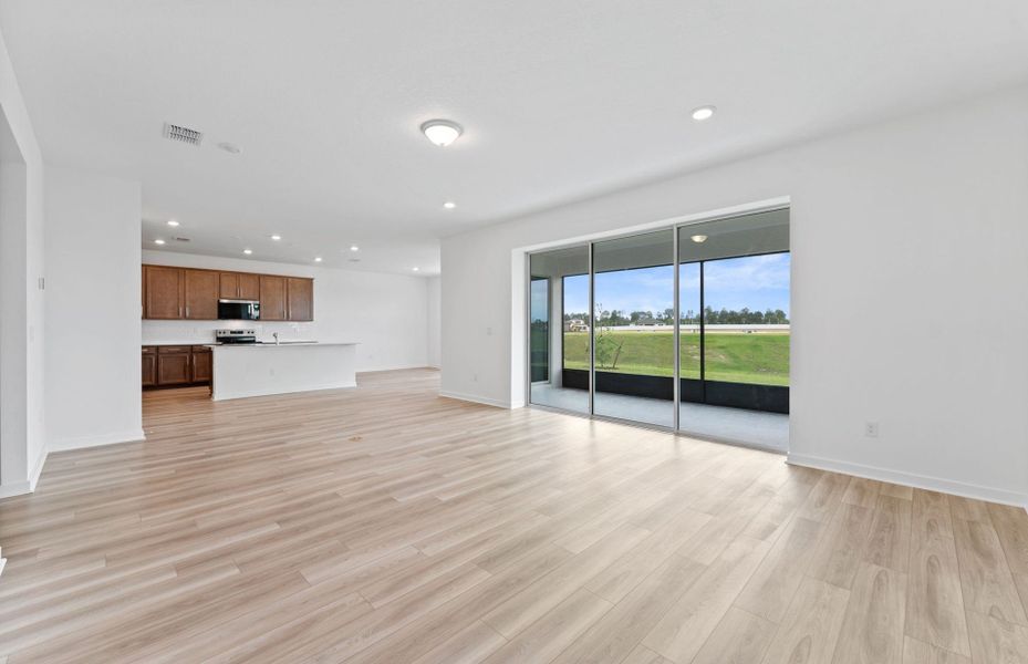 Spacious, unfurnished interior of a new home in Caldera, Spring Hill (Image 21).