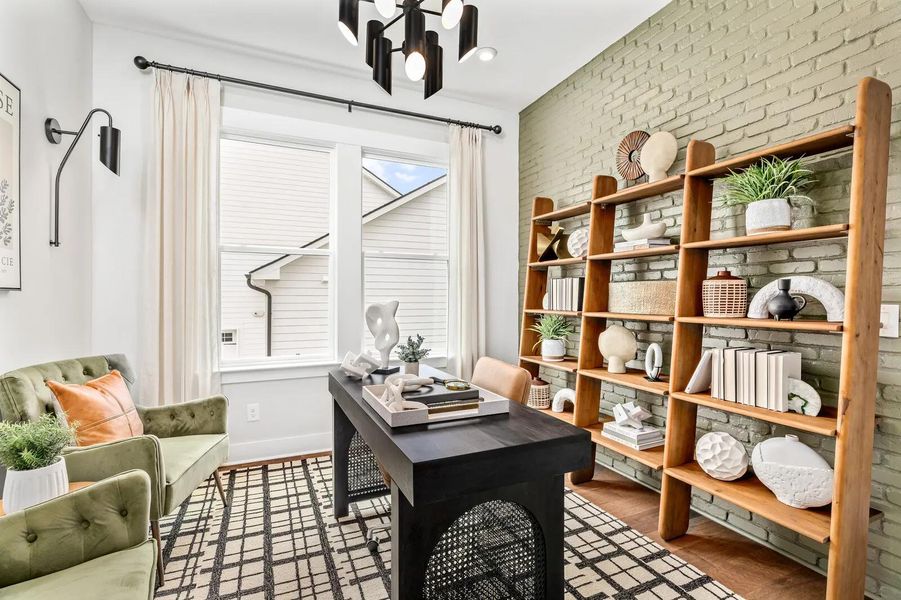 The Marshall Home Office