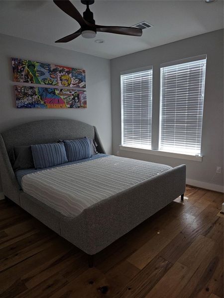 Furnished interior view inside a new home in , Houston (Image 11).