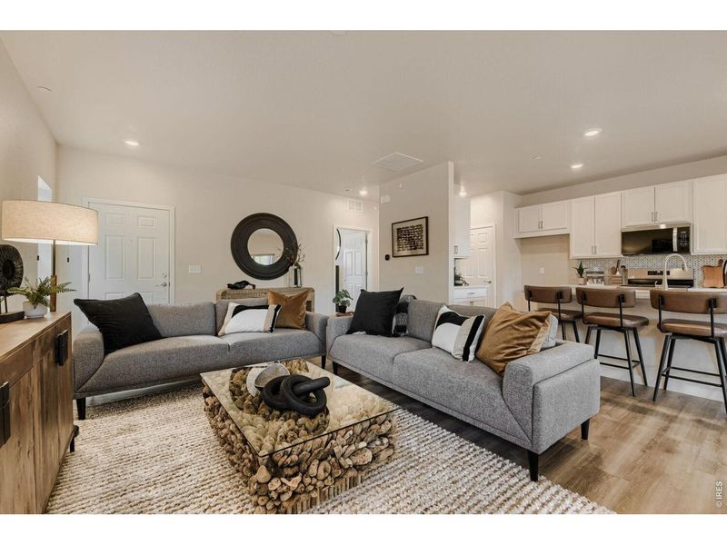 Furnished interior view inside a new home in , Westminster (Image 10).