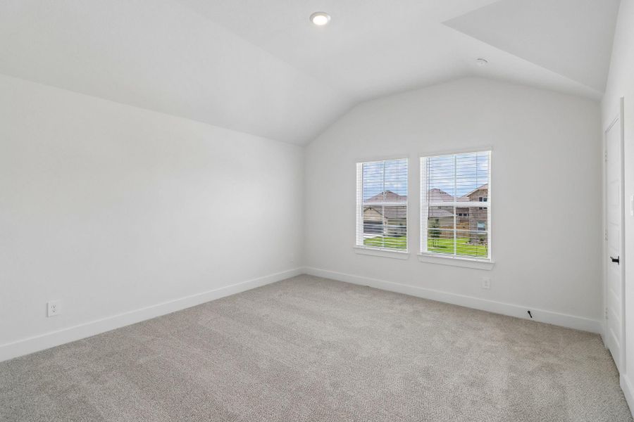 Spacious, unfurnished interior of a new home in Kingdom Heights, Rosenberg (Image 35). Spacious, unfurnished interior of a new home in Kingdom Heights, Rosenberg (Image 35).
