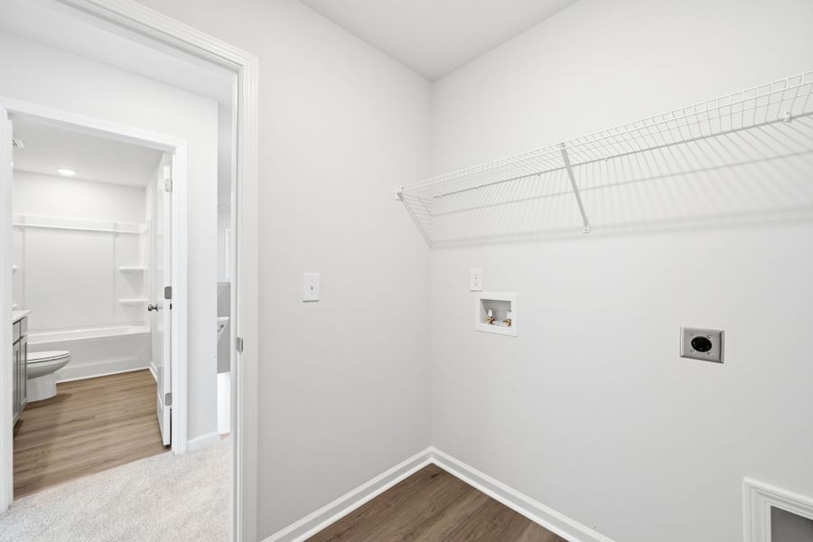 Spacious, unfurnished interior of a new home in Grand Arbor, Blythewood (Image 26). Spacious, unfurnished interior of a new home in Grand Arbor, Blythewood (Image 26).
