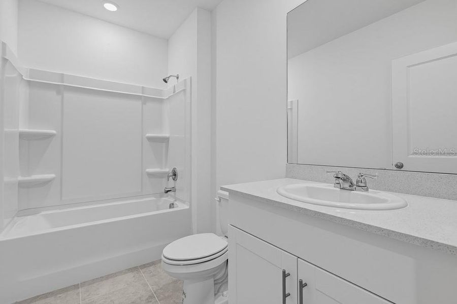 Furnished interior view inside a new home in Solena, North Fort Myers (Image 12).