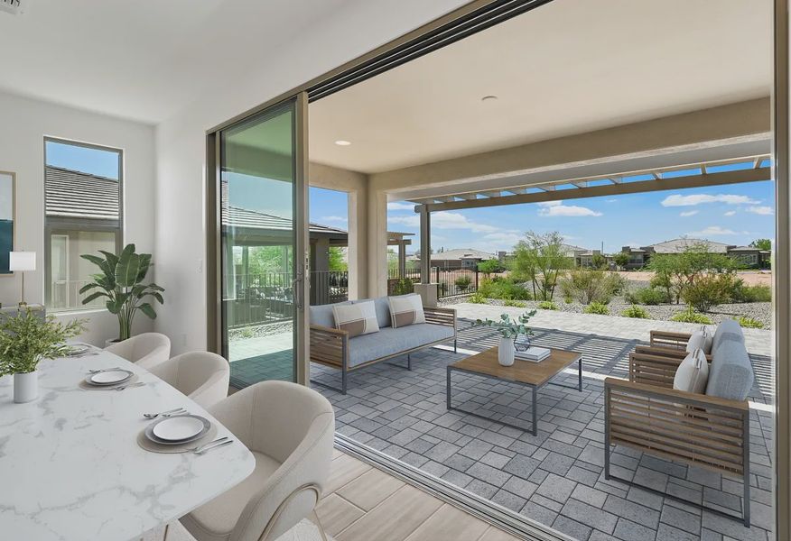 Virtually Staged Trilogy Verde River Valletta HS 981 Covered Patio - 10 of 22 Virtually Staged Trilogy Verde River Valletta HS 981 Covered Patio - 10 of 22