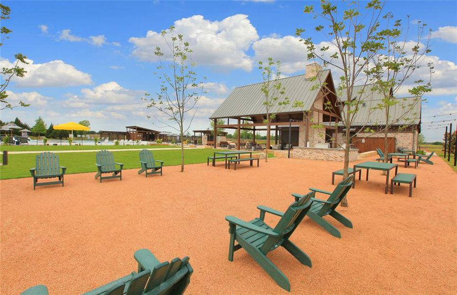 Community Hangout space
