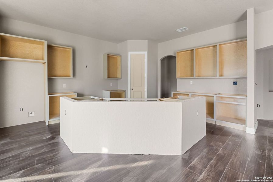 In-progress construction of a new home in , Adkins, TX (Image 31).