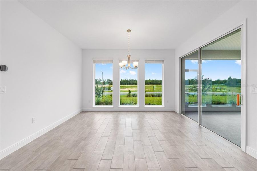 Spacious, unfurnished interior of a new home in On Top of the World Communities, Ocala (Image 18).