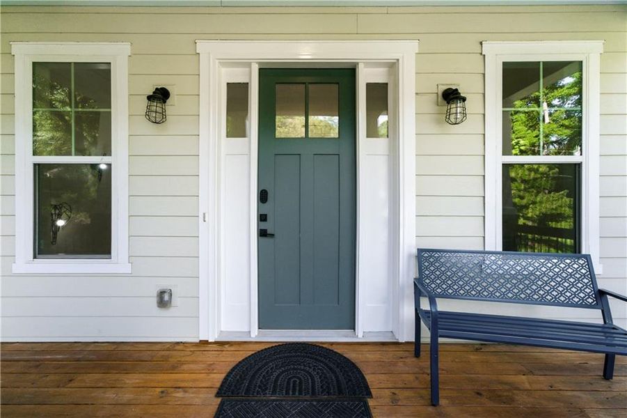 Exterior details and patio area of a home in , Decatur (Image 32).