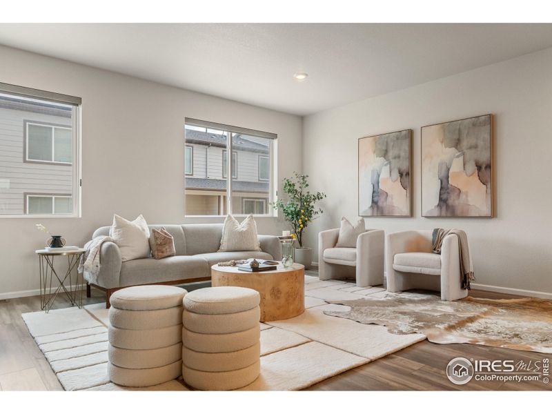 Light Filled Family Room