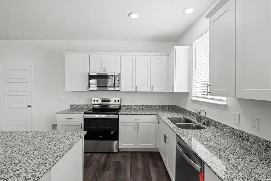 Furnished interior view inside a new home in Corley Farms, San Antonio (Image 4).