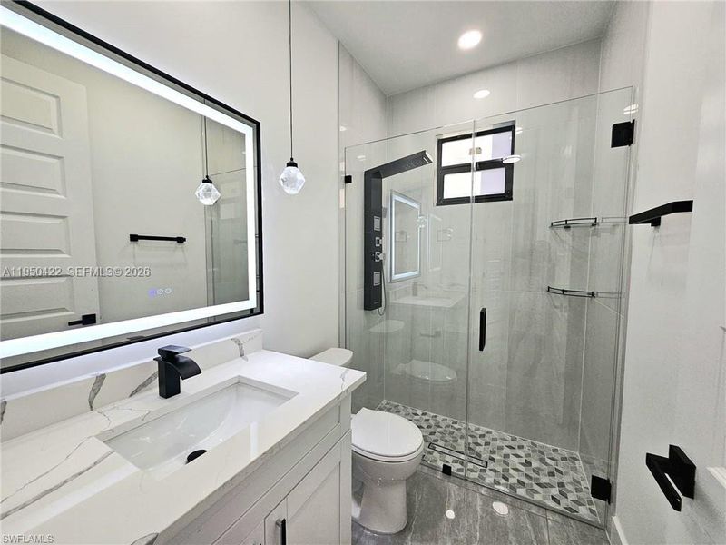 Furnished interior view inside a new home in , Lehigh Acres (Image 14). Furnished interior view inside a new home in , Lehigh Acres (Image 14).