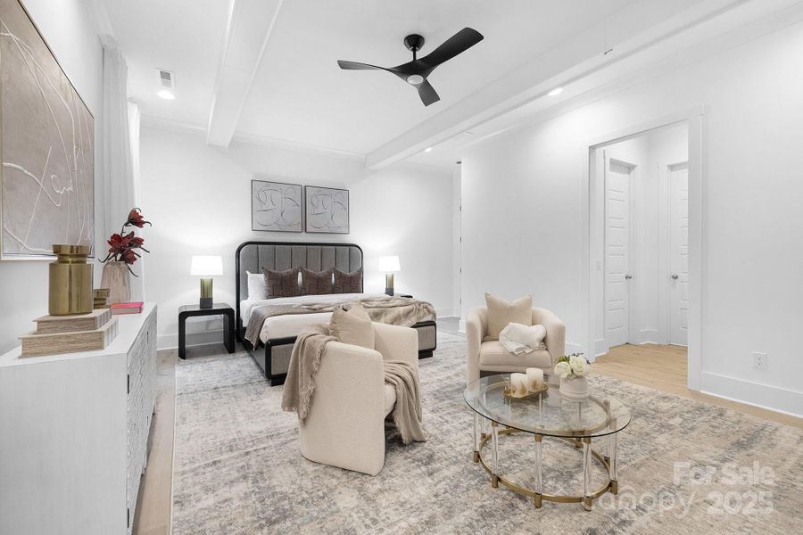 Furnished interior view inside a new home in , Lancaster (Image 35).