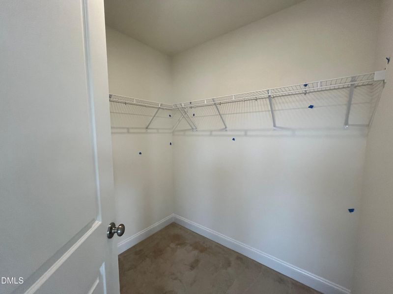 Primary Walk in Closet