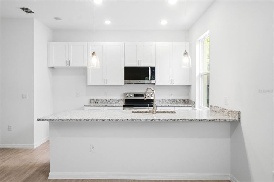 Furnished interior view inside a new home in , Eustis (Image 11).