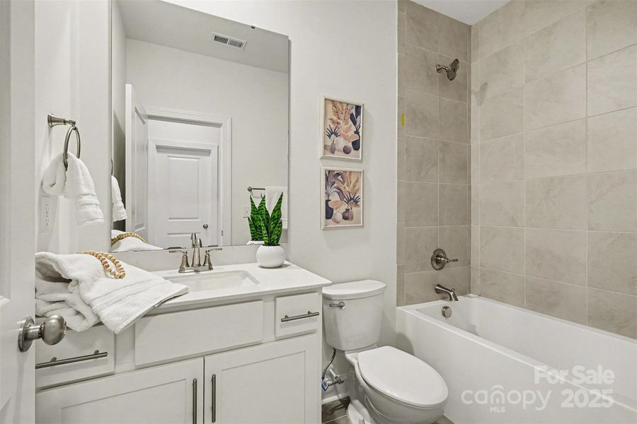 Furnished interior view inside a new home in Shepherds Trace, Clover (Image 34).