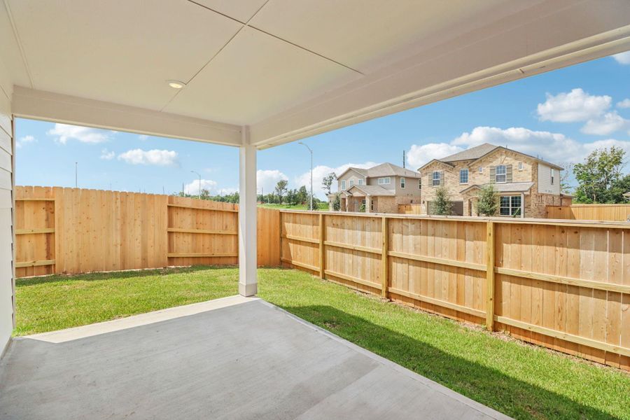 Spacious, unfurnished interior of a new home in Heights of Barbers Hill, Mont Belvieu (Image 13). Spacious, unfurnished interior of a new home in Heights of Barbers Hill, Mont Belvieu (Image 13).