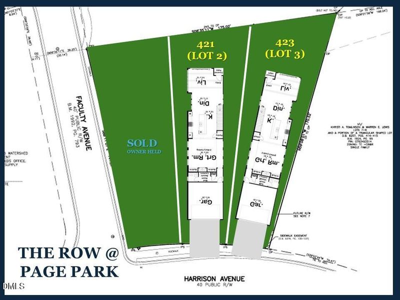 Page Park Row - Site Plan Page Park Row - Site Plan