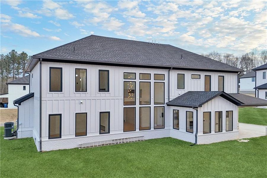 Exterior details and patio area of a home in , Auburn (Image 32). Exterior details and patio area of a home in , Auburn (Image 32).