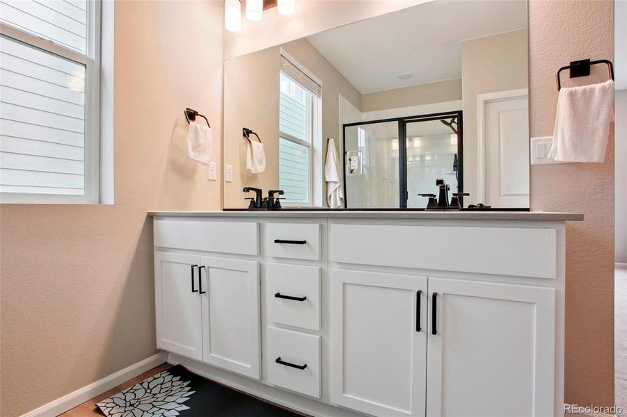 Furnished interior view inside a new home in Brighton Crossings, Brighton (Image 37).