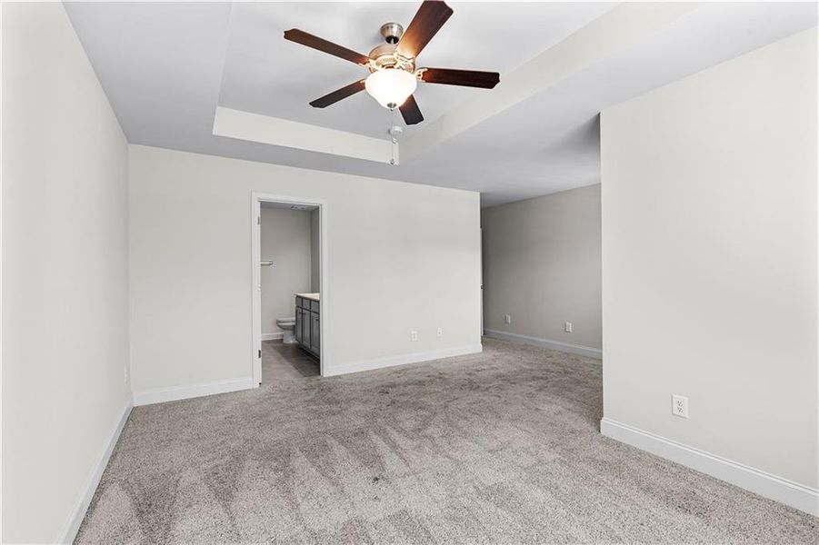 Spacious, unfurnished interior of a new home in , Covington (Image 22).