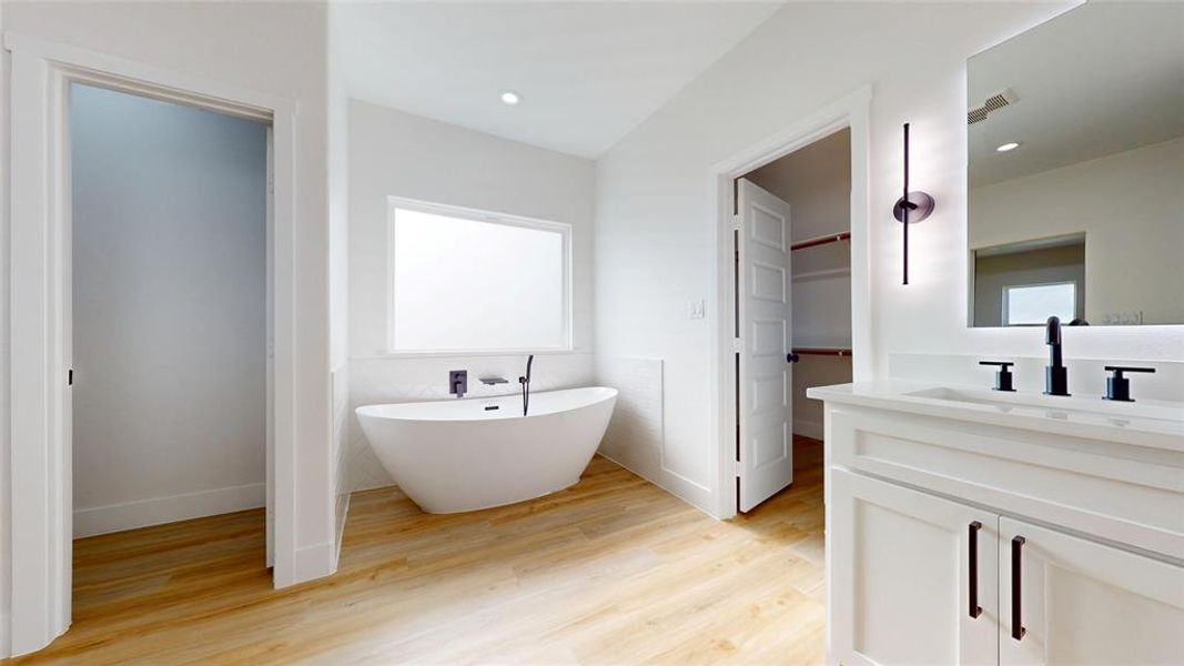 Furnished interior view inside a new home in , Greenville (Image 16).