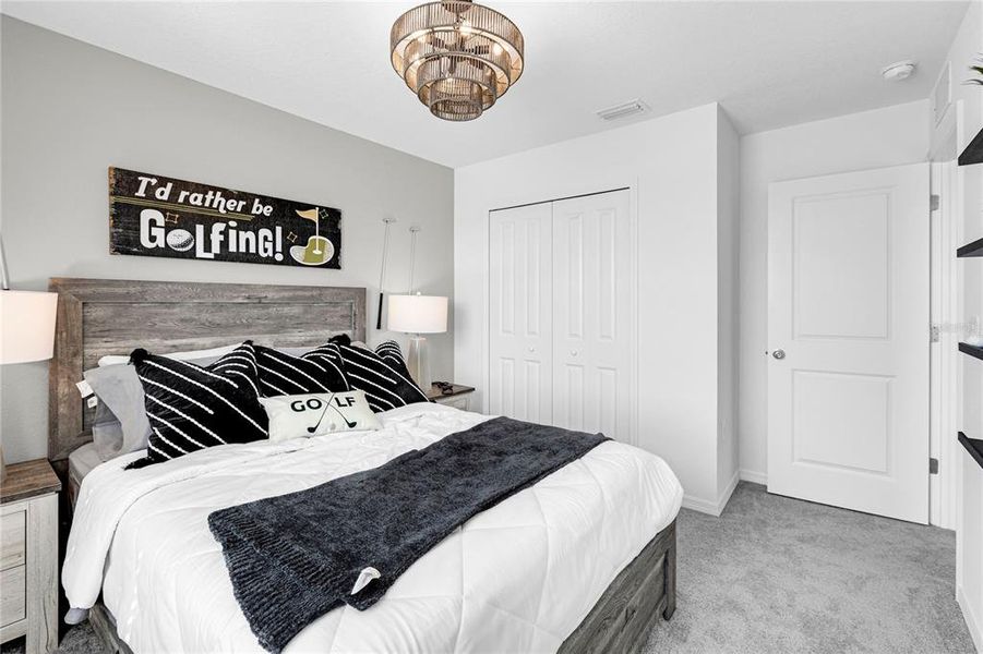 Furnished interior view inside a new home in Lennar at Turnleaf, Punta Gorda (Image 24).