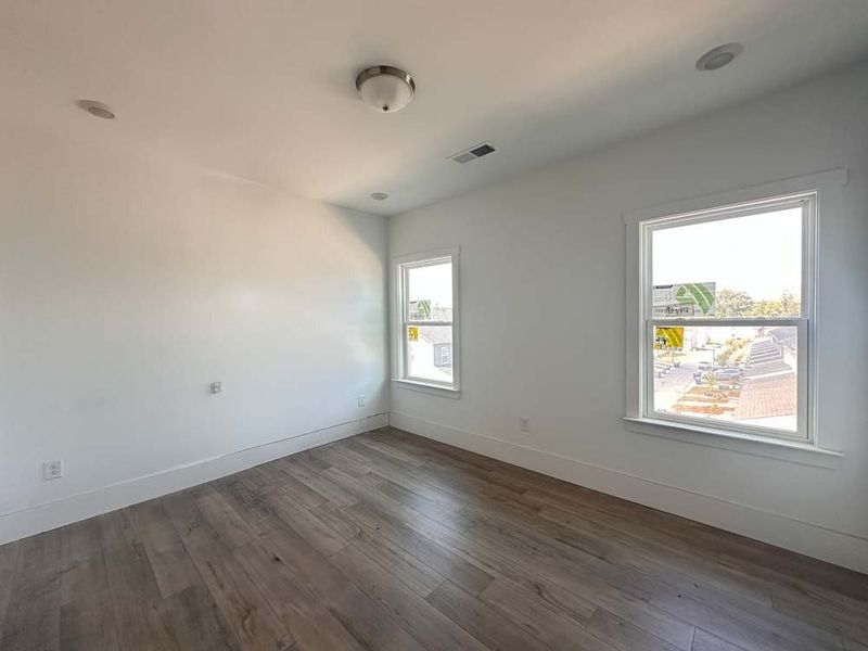 Primary Bedroom Construction Progress