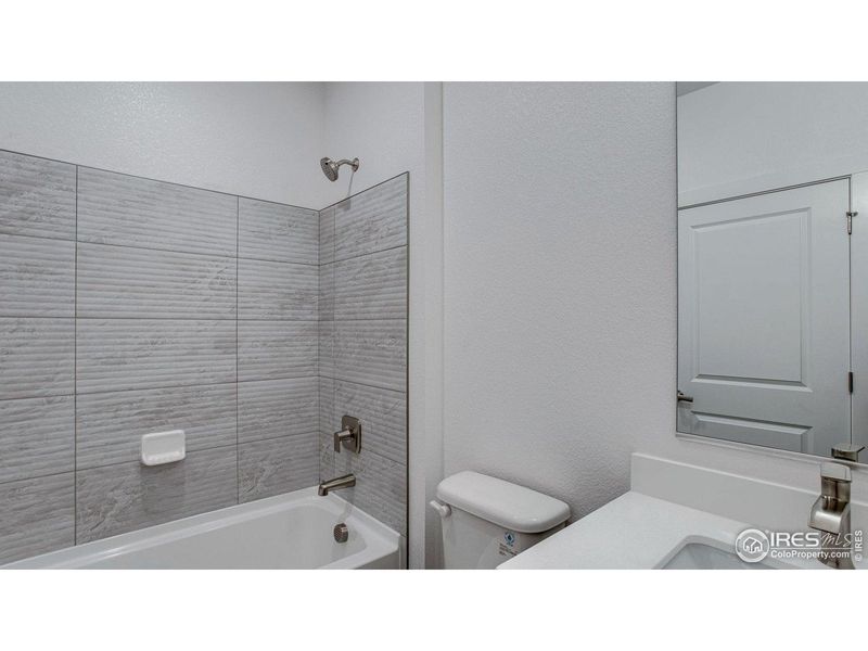 Furnished interior view inside a new home in Hansen Farm, Fort Collins (Image 5).