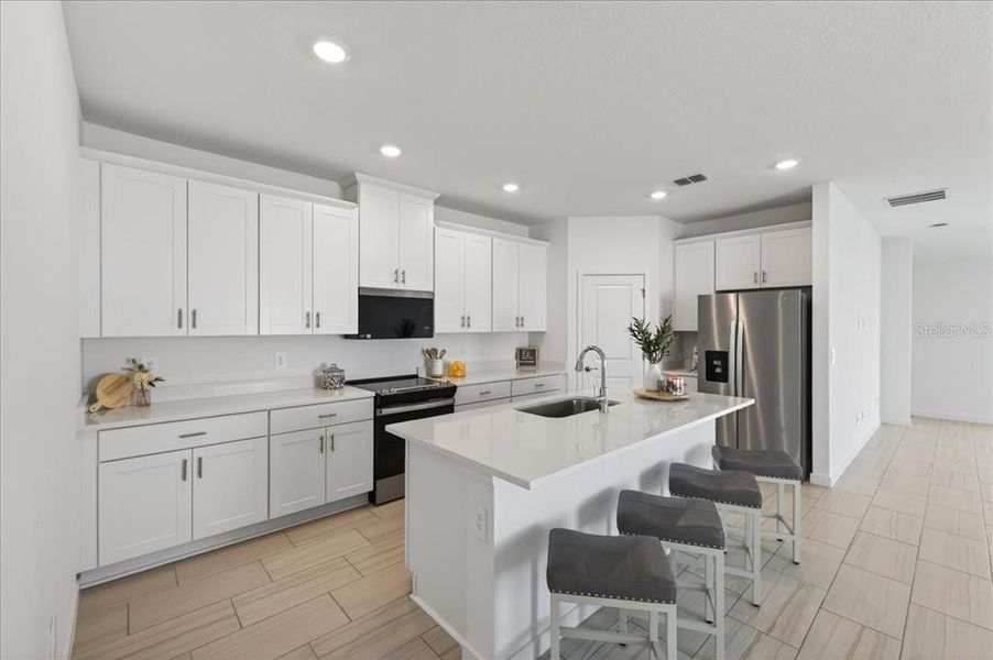 Furnished interior view inside a new home in Colbert Landings, Palm Coast (Image 12).
