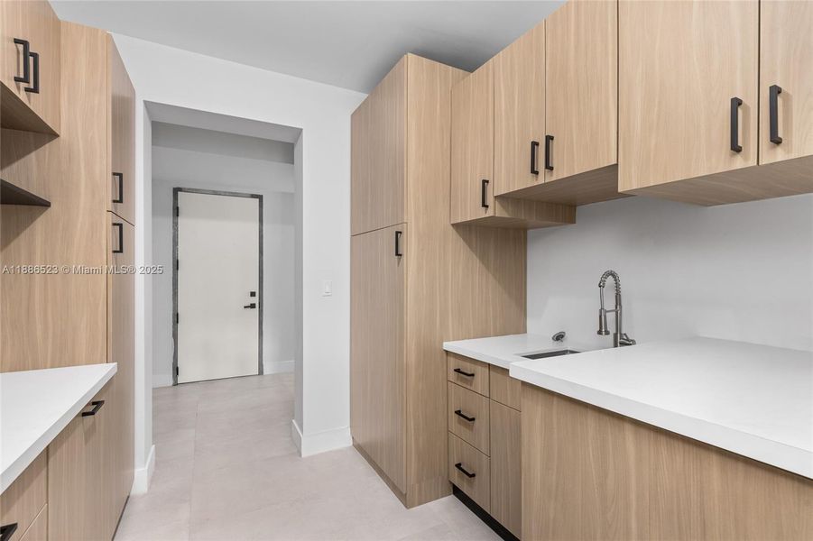 Furnished interior view inside a new home in , Southwest Ranches (Image 15).