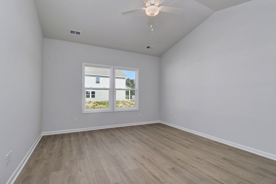 Spacious, unfurnished interior of a new home in Allston Park, Calabash (Image 26). Spacious, unfurnished interior of a new home in Allston Park, Calabash (Image 26).