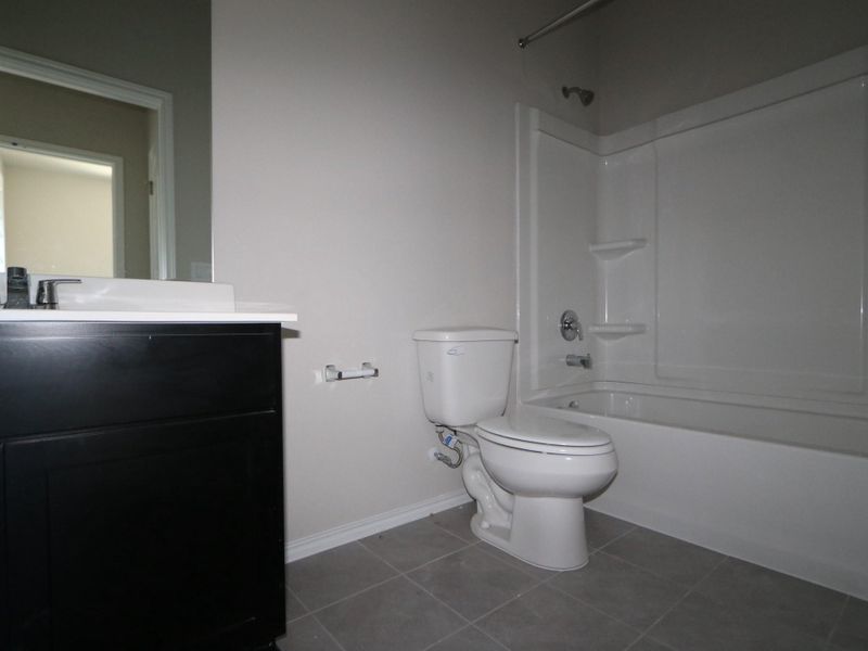 Furnished interior view inside a new home in Marble Creek Crossing, Austin (Image 7).