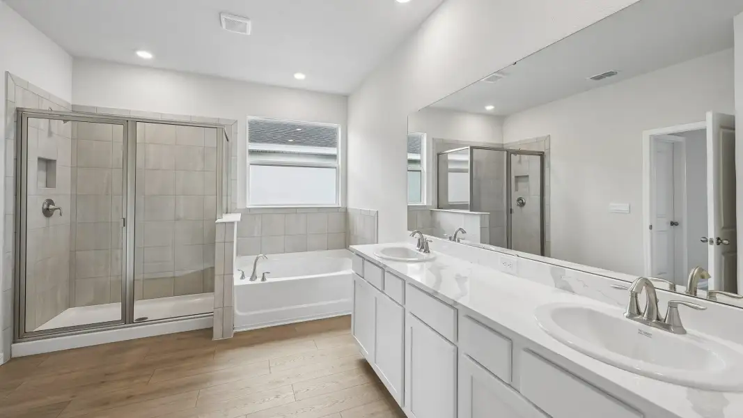 Furnished interior view inside a new home in Oakfield Trails, Parrish (Image 8).