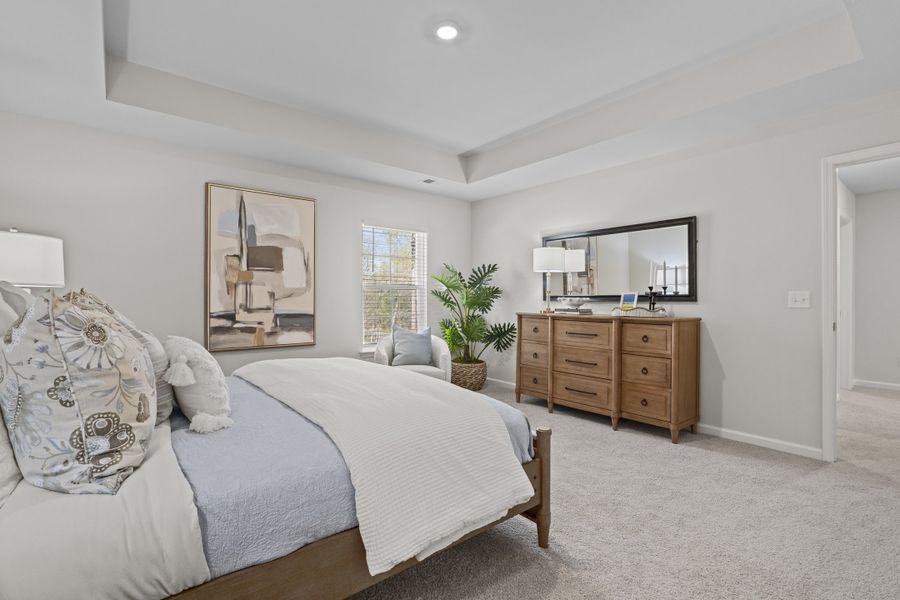 Furnished interior view inside a new home in Canary Woods, Hopkins (Image 14).