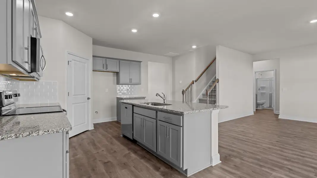 Furnished interior view inside a new home in Villa Grande, Winterville (Image 5).