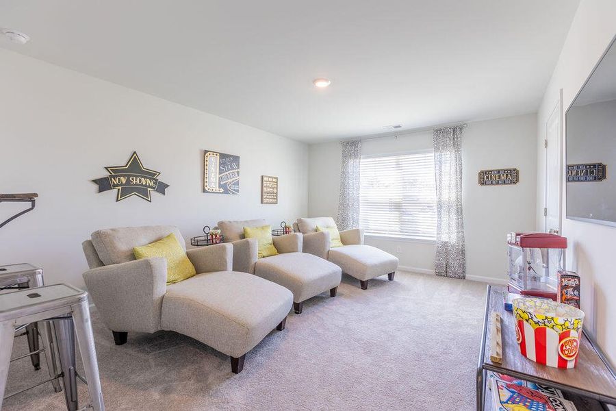 Furnished interior view inside a new home in Pine Hills at Cane Bay, Summerville (Image 12).