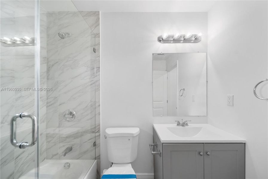 Furnished interior view inside a new home in , Miami (Image 16). Furnished interior view inside a new home in , Miami (Image 16).