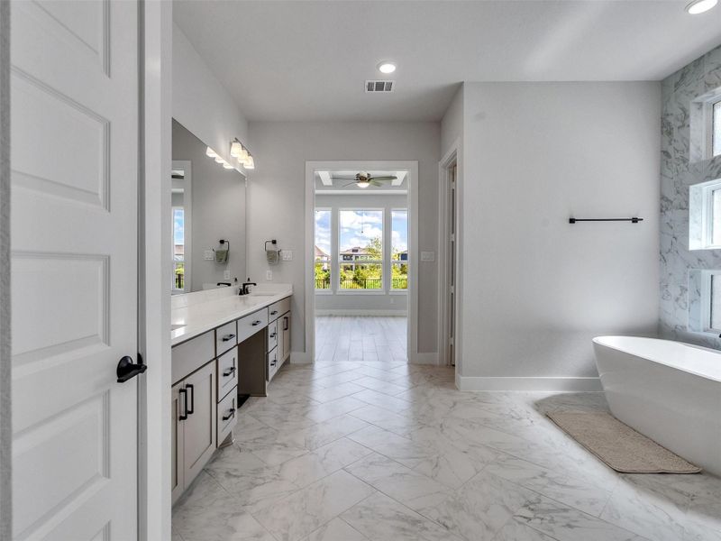 Furnished interior view inside a new home in , Cypress (Image 11). Furnished interior view inside a new home in , Cypress (Image 11).