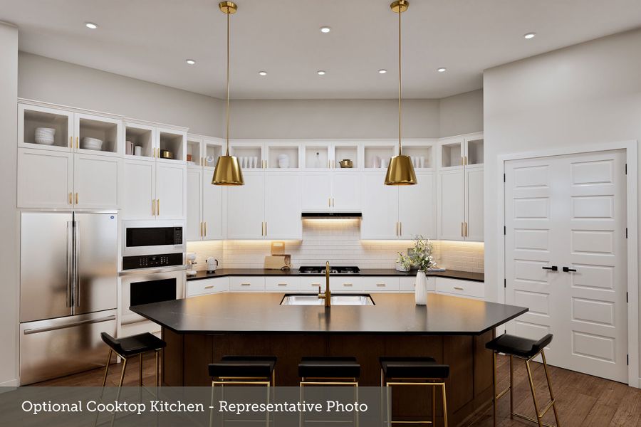 Furnished interior view inside a new home in Audubon – Ascent Collection, Magnolia (Image 5).