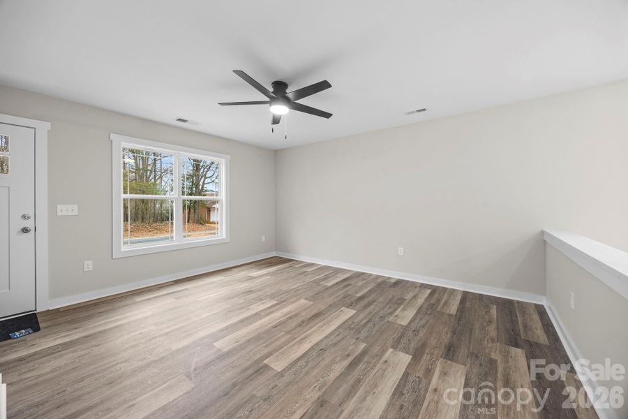 Spacious, unfurnished interior of a new home in , Norwood (Image 20).