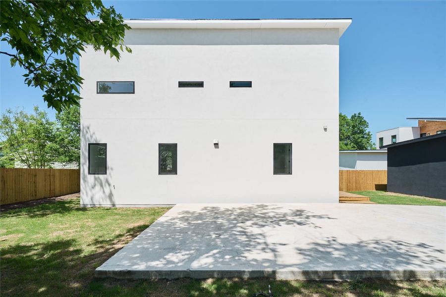 Front exterior of a new home in , Austin, TX, highlighting curb appeal (Image 2).